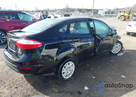 2016 Ford Fiesta S из США, поврежденный, VIN 3FADP4AJ7GM173877